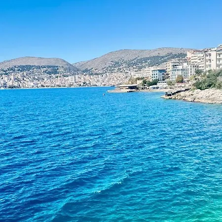 Orange Sea View Penthouse Sarande