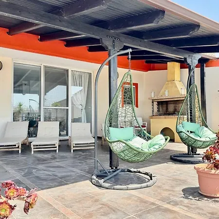 Orange Sea View Penthouse Apartment