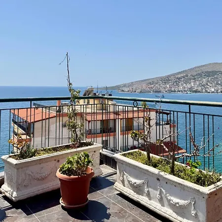 Orange Sea View Penthouse * Sarande