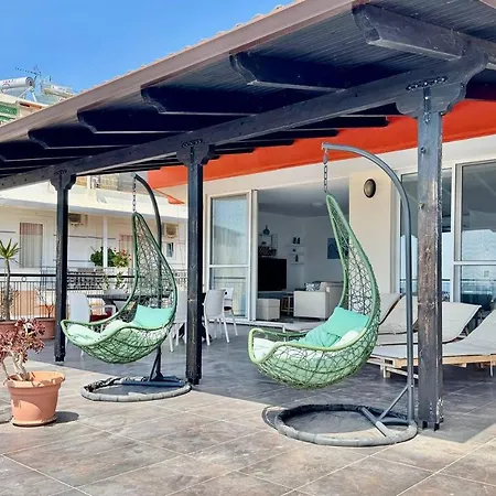 Orange Sea View Penthouse Apartment *