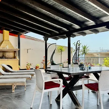 Orange Sea View Penthouse