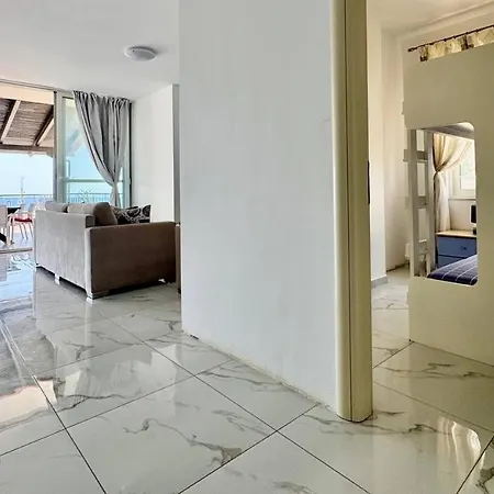 Orange Sea View Penthouse Apartment