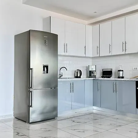 Orange Sea View Penthouse * Sarande