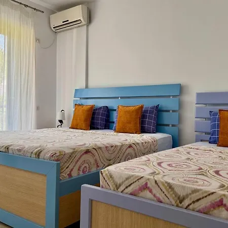 Orange Sea View Penthouse Apartment Sarande