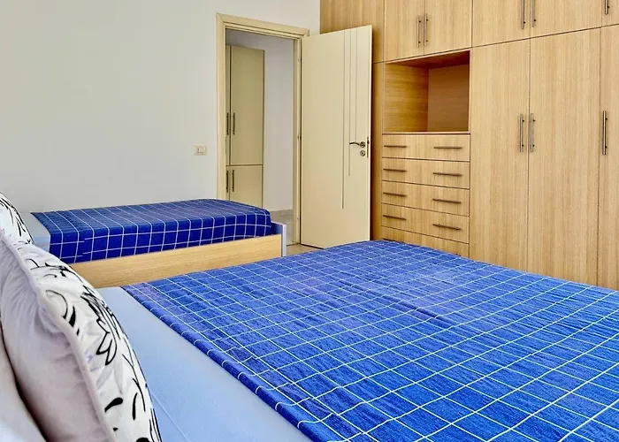 Orange Sea View Penthouse * Sarandë