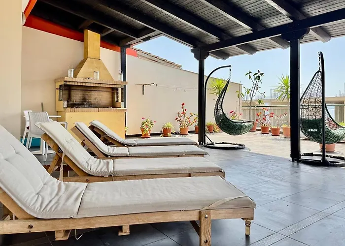 Apartman Orange Sea View Penthouse