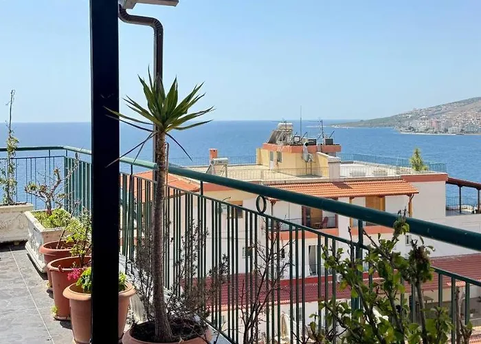 Orange Sea View Penthouse Sarandë