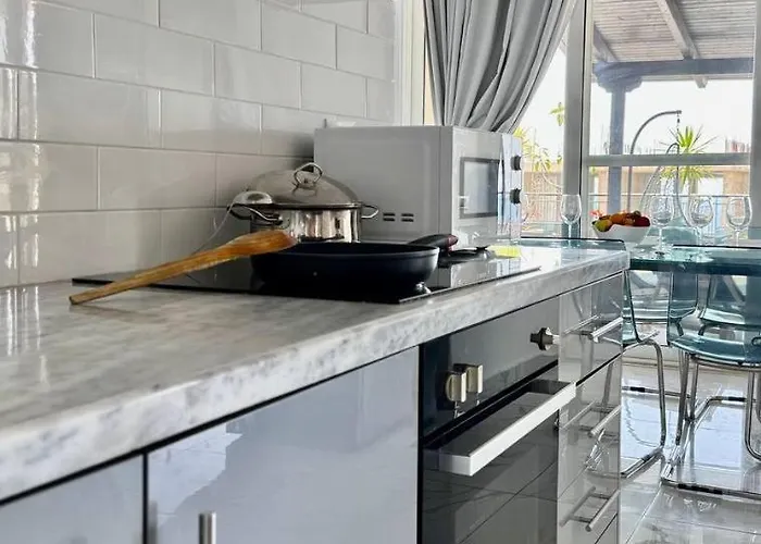 Apartman Orange Sea View Penthouse