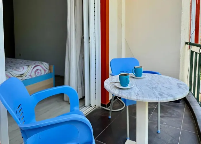 Orange Sea View Penthouse