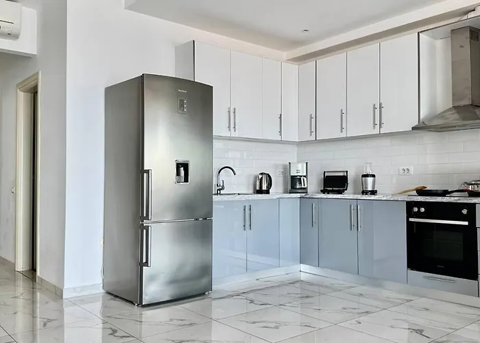 Orange Sea View Penthouse * Sarandë