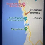 Daire Orange Sea View Penthouse Saranda