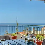 Orange Sea View Penthouse Daire Saranda