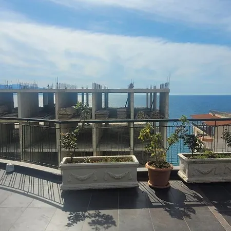 Orange Sea View Penthouse *