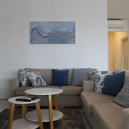 Orange Sea View Penthouse Apartment Sarande