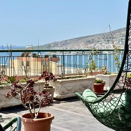 Orange Sea View Penthouse Sarande