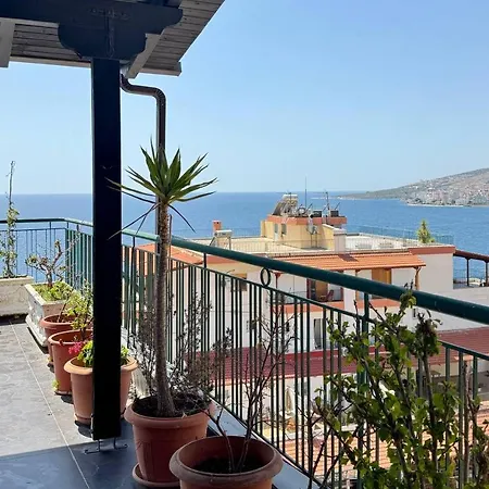 Orange Sea View Penthouse Sarande