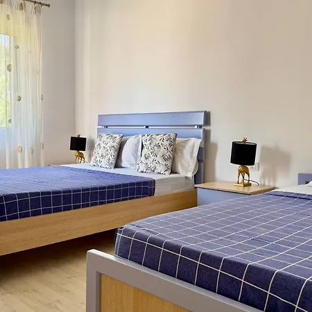 Orange Sea View Penthouse Apartment Sarande