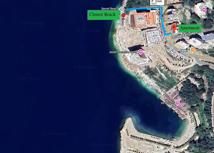 Apartment Orange Sea View Penthouse