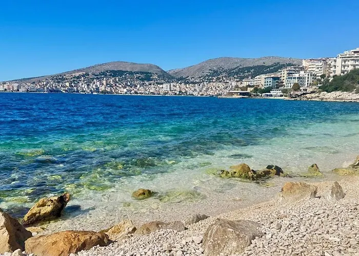 Orange Sea View Penthouse Daire