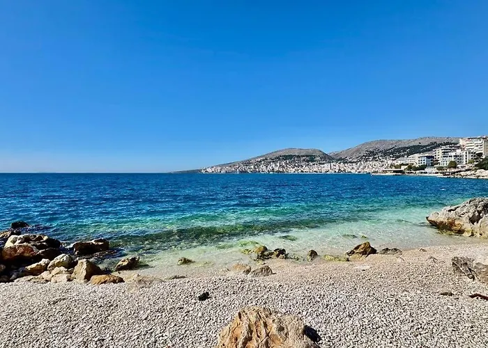 Daire Orange Sea View Penthouse