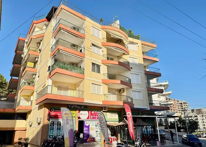 Orange Sea View Penthouse Daire *