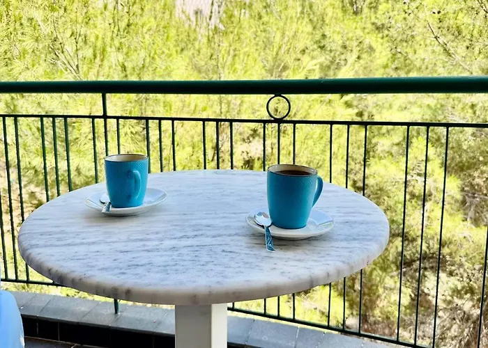 Orange Sea View Penthouse * Saranda