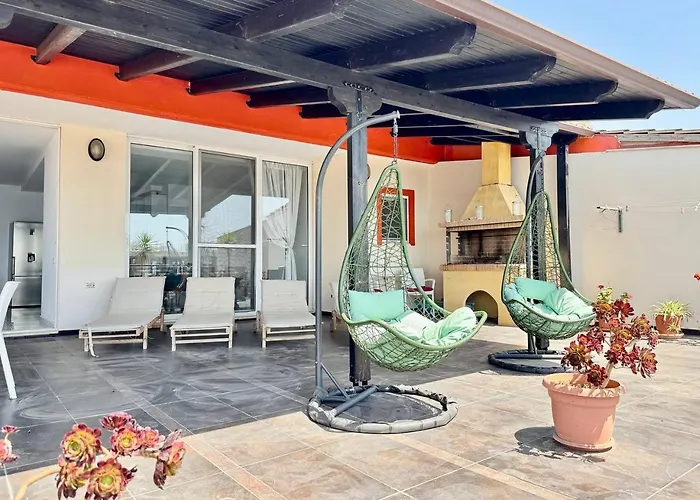 Orange Sea View Penthouse Daire