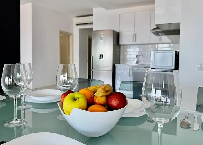 Daire Orange Sea View Penthouse *