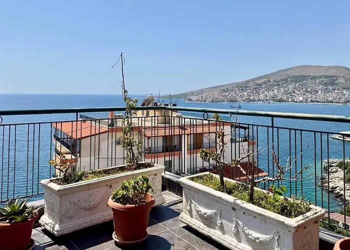 Orange Sea View Penthouse * Sarandë