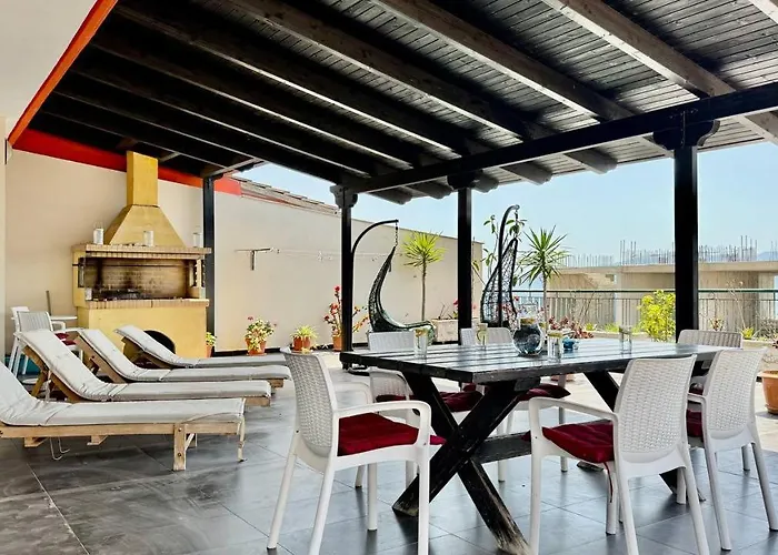 Orange Sea View Penthouse