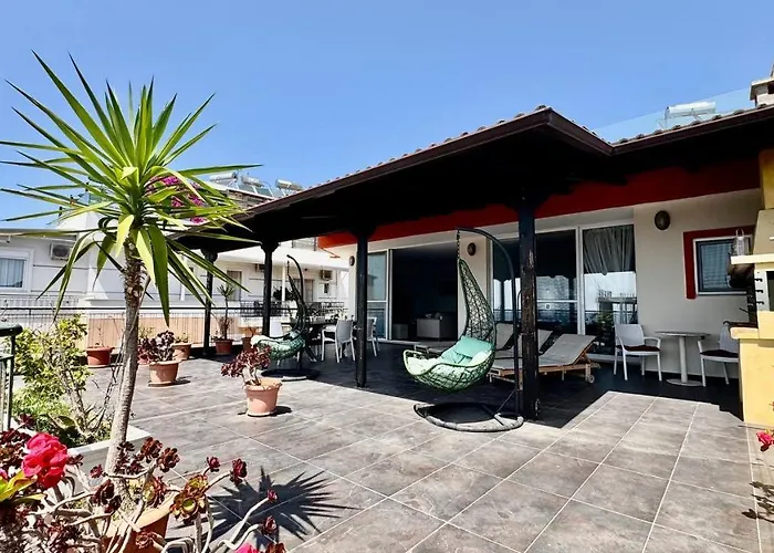 Daire Orange Sea View Penthouse *