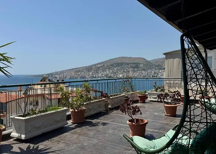 Daire Orange Sea View Penthouse *