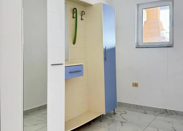 Apartmán Orange Sea View Penthouse Sarandë