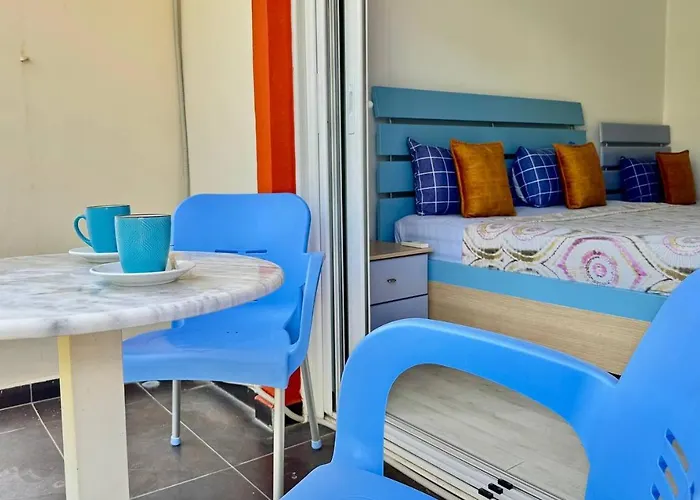 Apartmán Orange Sea View Penthouse Sarandë
