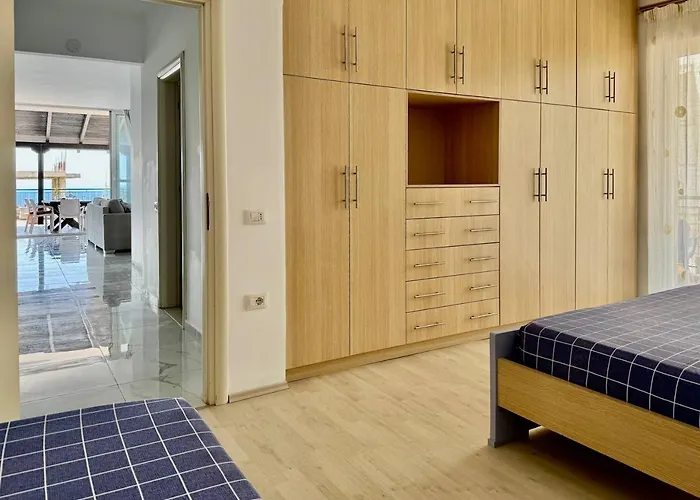 Orange Sea View Penthouse Saranda