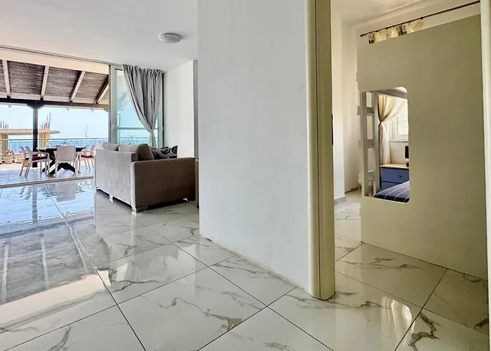 Orange Sea View Penthouse Apartment