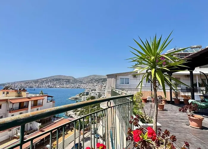 Orange Sea View Penthouse Apartment *