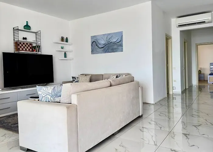 Daire Orange Sea View Penthouse *