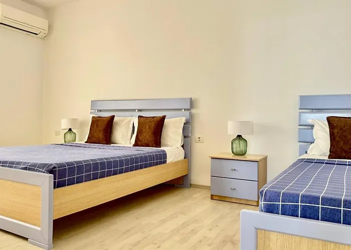 Orange Sea View Penthouse Sarande