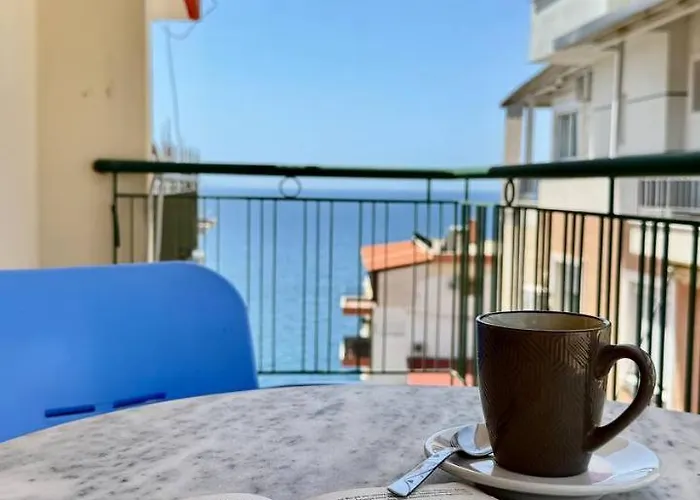 Orange Sea View Penthouse Daire