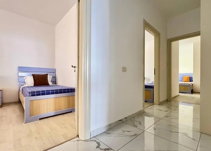 Daire Orange Sea View Penthouse