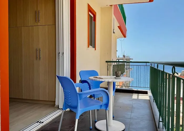 Apartmán Orange Sea View Penthouse Sarandë